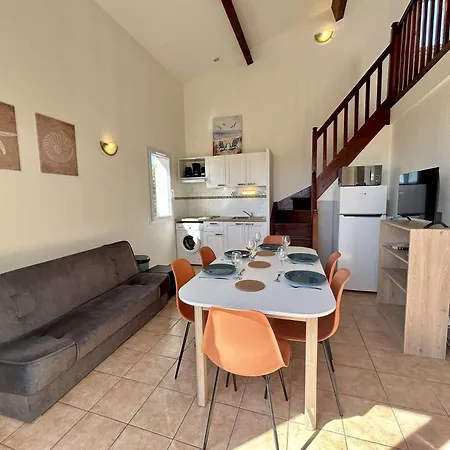 T2 Mezzanine Cap D'agde Ct700-098 Διαμέρισμα Agde