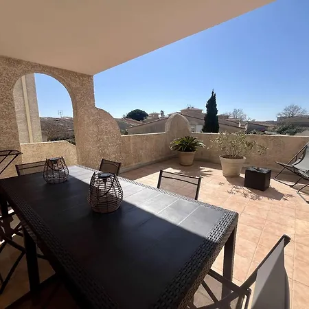 Appartamento T2 Mezzanine Cap D'agde Ct700-098