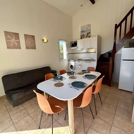 Appartamento T2 Mezzanine Cap D'agde Ct700-098 Agde