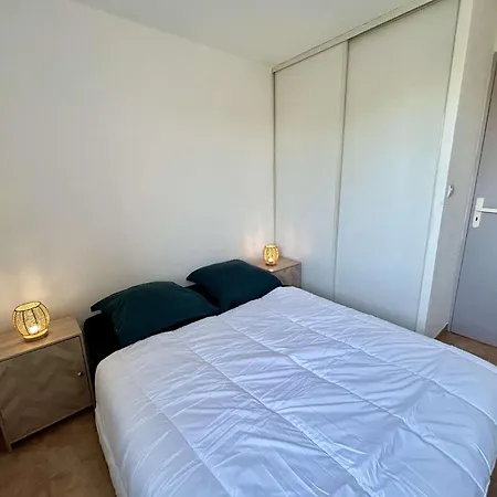 Appartamento T2 Mezzanine Cap D'agde Ct700-098 *