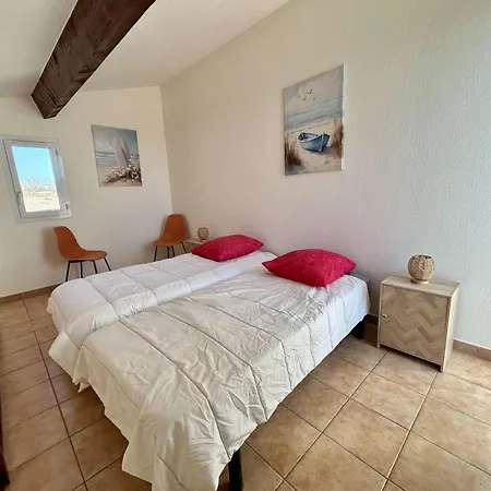 Appartamento T2 Mezzanine Cap D'agde Ct700-098 Agde