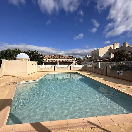 T2 Mezzanine Cap D'agde Ct700-098 Appartement *